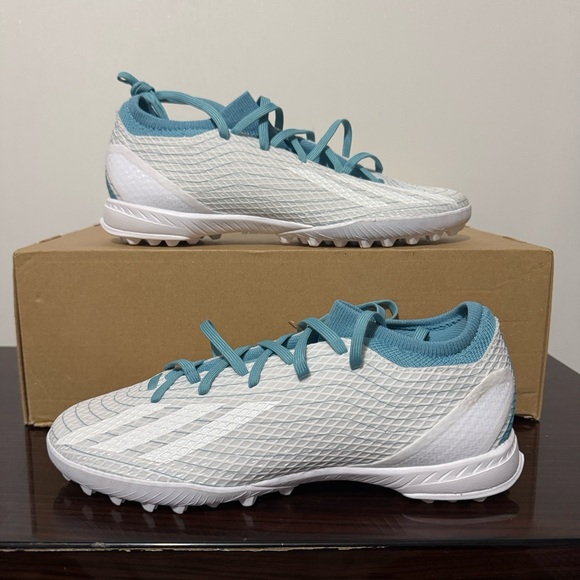 Adidas Unisex Speedportal.3 TF Turf Soccer  Size Men 5.5 Women 6.5 ID9237 - Picture 1 of 5